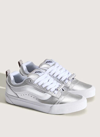 Vans VN000E9XSLV1-Knu Skool Gümüş Kadın Lifestyle Ayakkabı