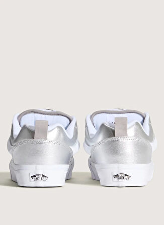 Vans VN000E9XSLV1-Knu Skool Gümüş Kadın Lifestyle Ayakkabı