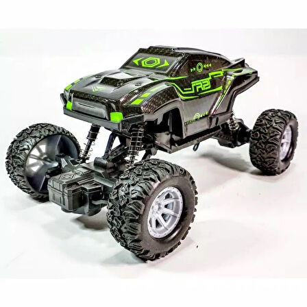 Ethem Oyuncak Rock Crawler Colorful Cool Lights Uzaktan Kumandalı Araba LH-C026