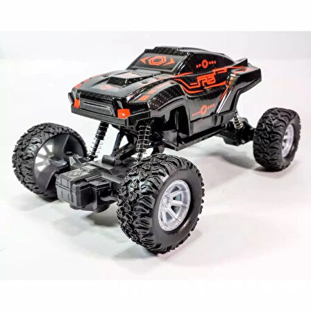 Ethem Oyuncak Rock Crawler Colorful Cool Lights Uzaktan Kumandalı Araba LH-C026