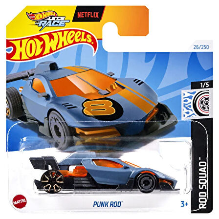 Hot Wheels Tekli Arabalar Punk Rod HTC98