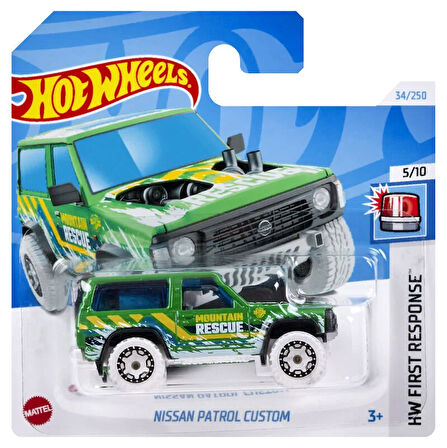 Hot Wheels Tekli Arabalar Nissan Patrol Custom HTC89