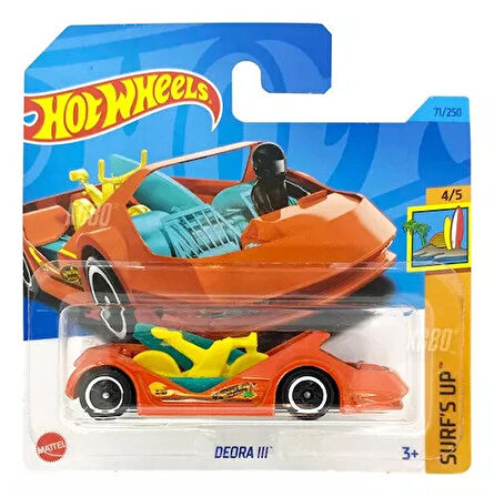 Hot Wheels Tekli Arabalar Deora III HKK81