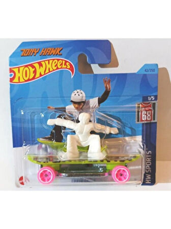 Hot Wheels Tekli Arabalar Skate Grom HKK42