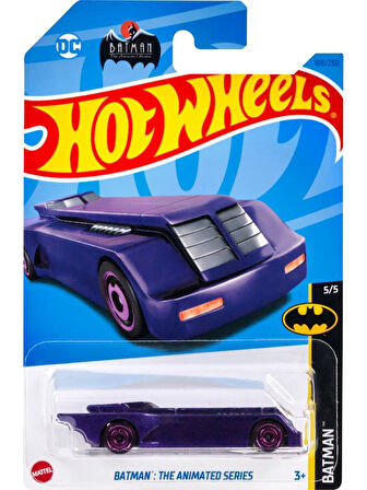 Hot Wheels Tekli Arabalar Batman : The Animated Series HKH00