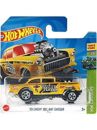 Hot Wheels Tekli Arabalar 55 Chevy Bel Air Gasser HKH61