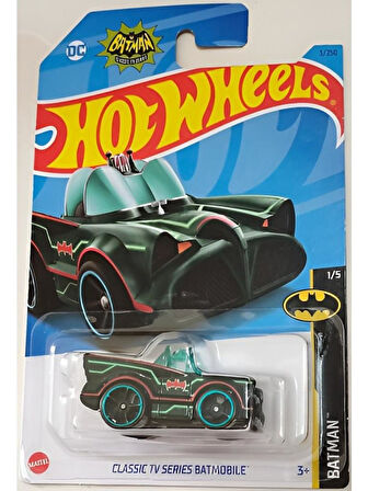 Hot Wheels Tekli Arabalar Batman Classic TV Series Batmobile HKJ72