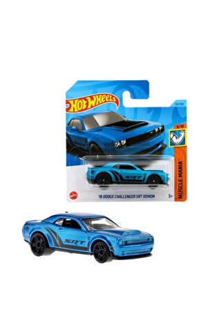 Hot Wheels Tekli Arabalar '18 Dodge Challenger SRT Demon HKJ54