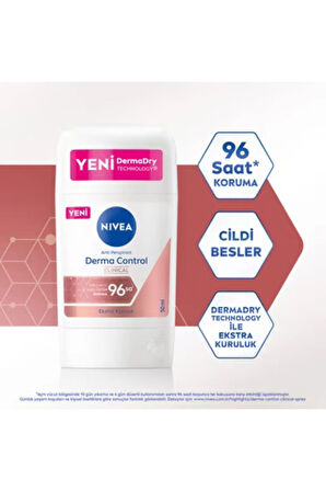 Kadın Stick Deodorant Derma Control Clinical 50 ml C Vitamini ile Koltuk Altı Kararma Karşıtı