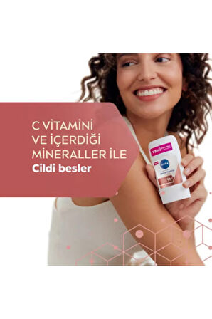 Kadın Stick Deodorant Derma Control Clinical 50 ml C Vitamini ile Koltuk Altı Kararma Karşıtı