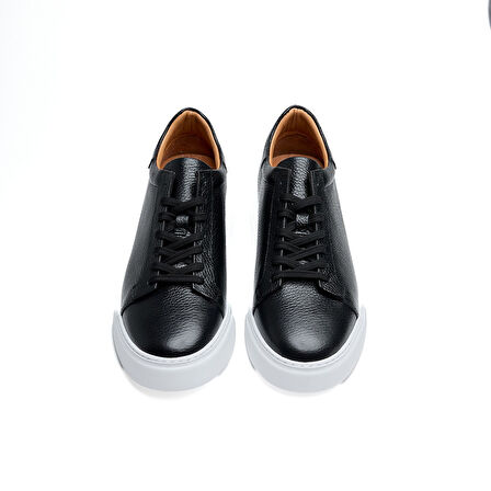 Dolgu Taban Hakiki Deri Casual Erkek Ayakkabı