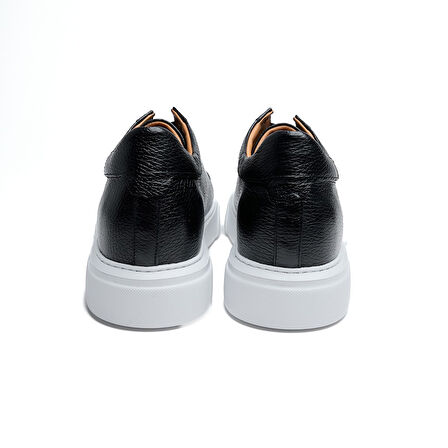 Dolgu Taban Hakiki Deri Casual Erkek Ayakkabı