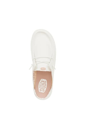 Hey Dude Wendy Slip Stretch Canvas Kadın Terlik