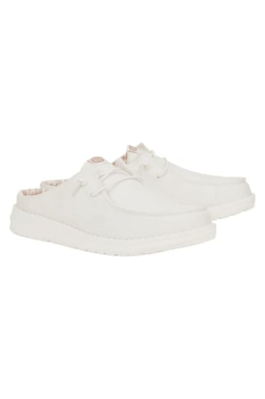 Hey Dude Wendy Slip Stretch Canvas Kadın Terlik