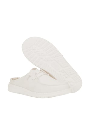 Hey Dude Wendy Slip Stretch Canvas Kadın Terlik