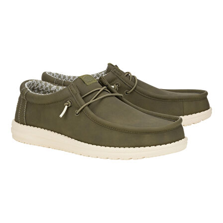 Erkek Oxford ( Klasik) HD.41894-337 Hey Dude Wally Classic Olive