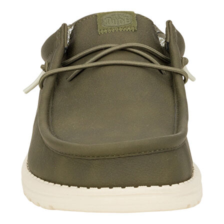 Erkek Oxford ( Klasik) HD.41894-337 Hey Dude Wally Classic Olive