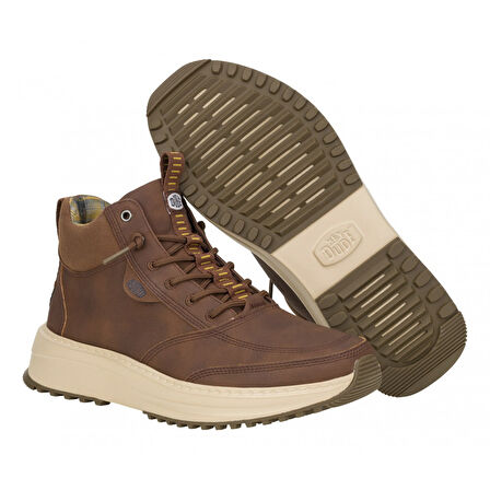 Erkek Oxford ( Klasik) HD.42059-255 Hey Dude Tahoe Classic Brown