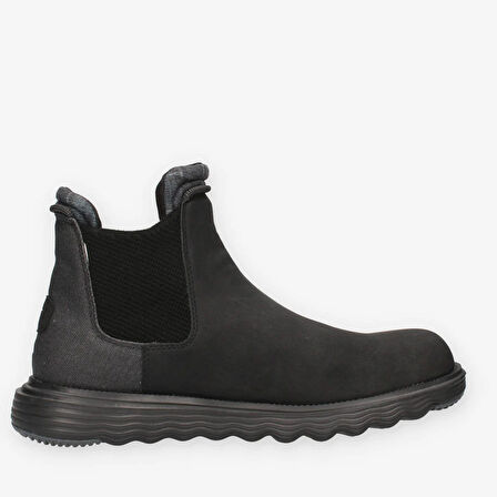 Erkek Bot HD.42065-060 Hey Dude Branson Classic Black/Black