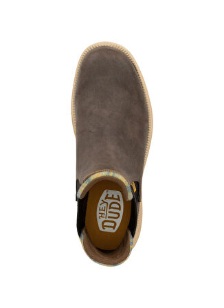 Hey Dude Kahve Erkek Bot Branson Classic