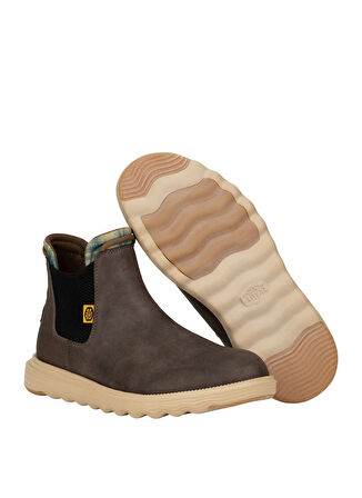 Hey Dude Kahve Erkek Bot Branson Classic