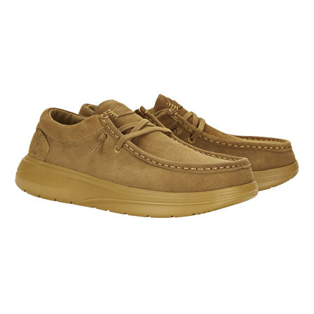 Erkek Oxford ( Klasik) HD.41975-77H Hey Dude Wally Xtra Suede Golden Yellow
