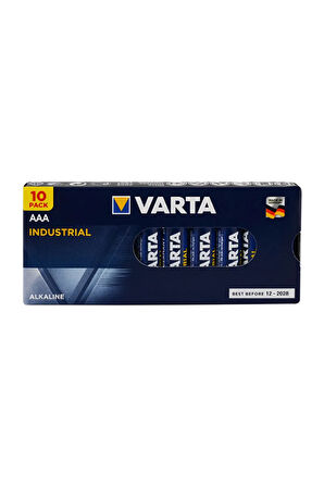 4003 Endüstriyel Alkalin Aaa Size Ince Kalem Pil 10lu