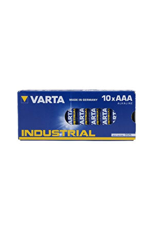 4003 Endüstriyel Alkalin Aaa Size Ince Kalem Pil 10lu