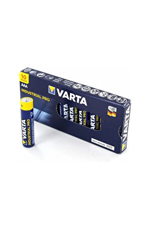 4003 Endüstriyel Alkalin Aaa Size Ince Kalem Pil 10lu