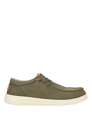 Hey Dude Haki Erkek Günlük Ayakkabı Paul Classic