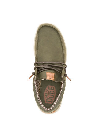 Hey Dude Haki Erkek Günlük Ayakkabı Paul Classic