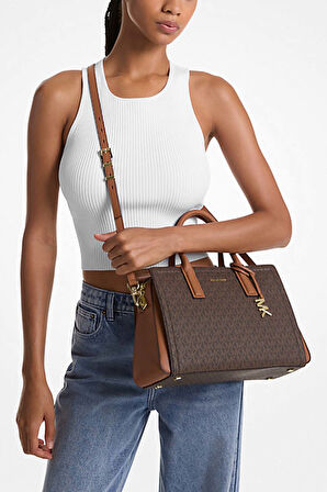 Kadın Md Satchel El Çantası - Kahverengi | undefined