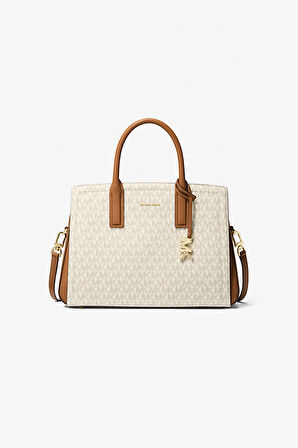 Kadın Md Satchel El Çantası - Krem/Kahverengi | undefined