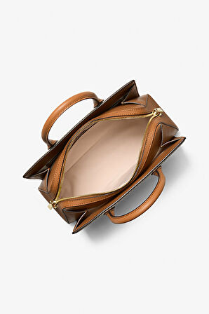 Kadın Md Satchel El Çantası - Krem/Kahverengi | undefined