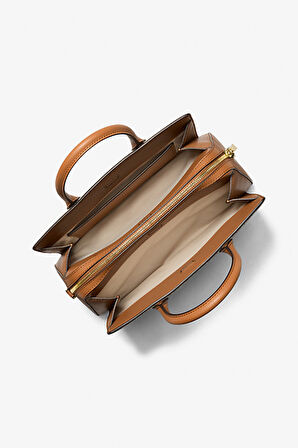 Kadın Md Satchel El Çantası - Krem/Kahverengi | undefined