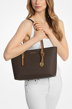 Kadın Md Ew Tz Tote Omuz Çantası - Kahverengi | undefined