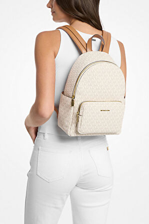 Kadın Md Backpack Sırt Çantası - Krem | undefined