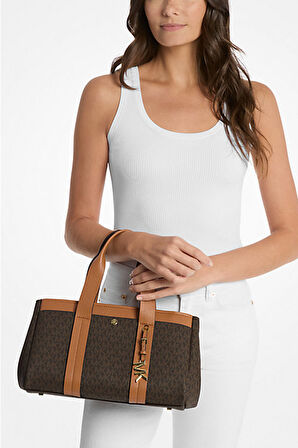 Kadın Sm Ew Satchel El Çantası - Kahverengi | undefined