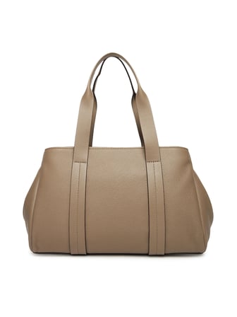 Michael Kors Kadın %100 Deri Marka Logo Aksesuar Detaylı Uzun Omuz Askılı Günlük Kullanıma Uygun Şık Görünüşlü Bej Omuz Çantası 30T5G1ZT7L 297