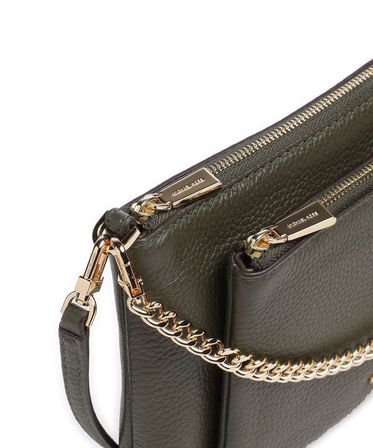 Michael Kors Kadın Marka Logolu Gold Zincir Detaylı Ön Bölmeli Günlük Kullanıma Uygun Şık Görünüşlü Yeşil Omuz Çantası 32F5GJ6C8L 093
