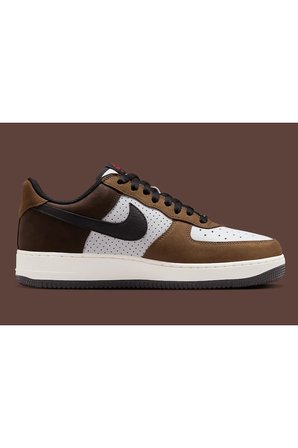 Air Force 1 Low Kahverengi Beyaz Günlük Sneaker Ayakkabısı