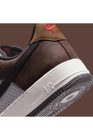 Air Force 1 Low Kahverengi Beyaz Günlük Sneaker Ayakkabısı
