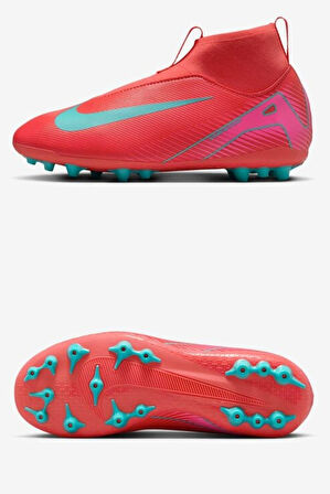 Nike Jr.Air Zoom Superfly 10 Academy Ag Genç Çocuk Çoklu Zemin Krampon