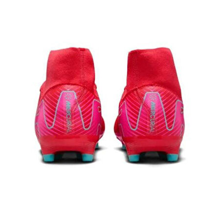 NIKE ZM SUPERFLY 10 ACAD FG/MG PEMBE KRAMPON Y-155 FQ1456800