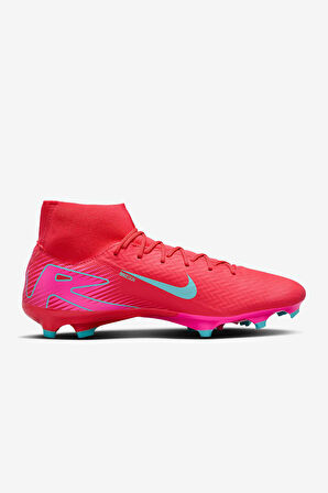 Nike Zm Superfly 10 Academy FG/MG Pembe Unisex Futbol Krampon