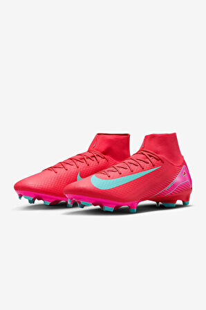 Nike Zm Superfly 10 Academy FG/MG Pembe Unisex Futbol Krampon