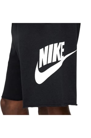 Nike Club French Terry Alumni Shorts ERKEK SİYAH ŞORT FQ4950-010