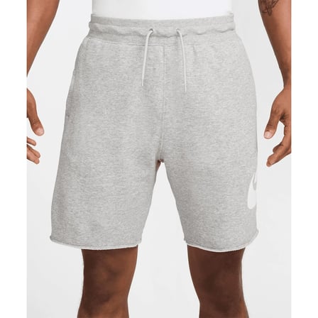 Nike M NK CLUB ALUMNI FT Erkek Gri Şort FQ4950-063