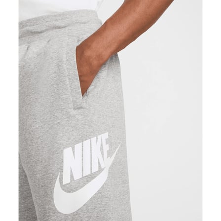 Nike M NK CLUB ALUMNI FT Erkek Gri Şort FQ4950-063