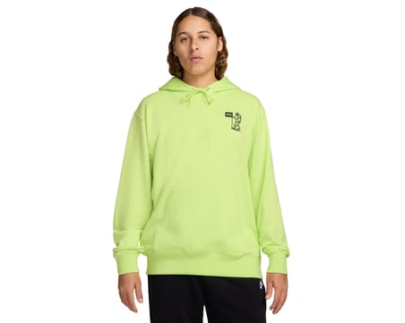 Nike M Nk Club Ft Po Hdy Moon Gfx Erkek Sweatshirt HQ8594-736